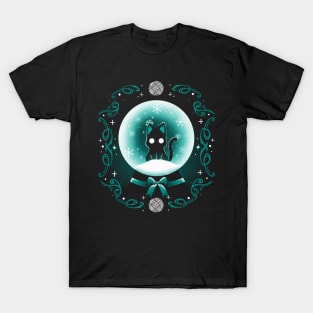 Snow Globe Cat T-Shirt